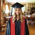 thumbnail image 6 of Hirioo Christmas for 72" Graduation Shawl Stole Unisex Adults Graduation Sash Honor Graduation Stole for High School and College-Sharp Corner, 6 of 7