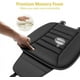 thumbnail image 4 of Cojín para asiento de coche con bolsa de almacenamiento, protector de asiento para interior de coche/silla de oficina/hogar, con cómoda espuma viscoelástica antideslizante, 4 of 5