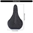 thumbnail image 3 of Thicken Comfortable Bike Saddles Cover Bicycles Seats Cover Shock Absorption Bicycles Cycling Saddles Cycling Accessory orange color, 3 of 4