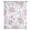 Red, variant on Pink Blue Coastal Sheer Curtains 54" Long, Summer Beach Coral Sea Turtle Starfish Light Filering Curtains, Breathable Simi Curtain Privacy Drapes for Kitchen Bathroom Nursery Small Window Treatment