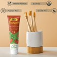 thumbnail image 3 of Pasta de dientes The Dirt Coconut Oil Cinna Mint 72g, 3 of 8