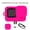 Pink, variant on For Hero 9 10 11 12 Black Accessories Case Protective Soft Standard Housing Rubber Silicone Shell Protector For Hero