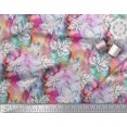 thumbnail image 3 of Soimoi Cotton Duck Fabric Texture & Maple Leaves Fabric Prints By Yard 42 Inch Wide, 3 of 4