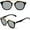 Silver Mirror, variant on Eyeglass Frames Cat's-eye Glasses Women Sunglasses Sunglass Women Men Sunglasses