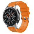 thumbnail image 1 of (Orange)Vertical Grain Watch Band For Galaxy Watch 46mm NWDX, 1 of 1