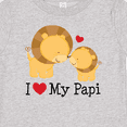 thumbnail image 4 of Inktastic I Love My Papi Childs Boys or Girls Baby T-Shirt, 4 of 5