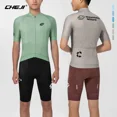 thumbnail image 4 of CHEJI Nuevas camisetas de ciclismo de verano para hombre 2024, camisetas para hombre, ropa deportiva de manga corta, secado rápido, equipo transpirable, 5 colores, 4 of 5
