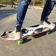 thumbnail image 4 of Spotted Dog Skateboard Stickers Pack of Two - Emery Surface, PVC Back Material, 8.8x32.6in/22.4x83 cm Size, 4 of 5