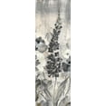 thumbnail image 2 of Vassileva, Silvia 13x32 White Modern Wood Framed Museum Art Print Titled - Crystal Raindrops Panel III BW, 2 of 4