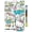 Poster & Mount Bundle, variant on Hello Kitty - Carnival Wall Poster, 22.375" x 34"