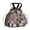 Pioneer Flower-2, variant on Pioneer Flower Drawstring Lunch Bag Women - Drawstring Lunch Bag Insulated for Work Office - Stain-Resistant Large Lunchbags for Women with Multi-Pockets