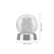thumbnail image 2 of Raindrops Snow Globe Para Sublimación Con Base Plateada Para Creación De Fotos Personalizadas, 2 of 6