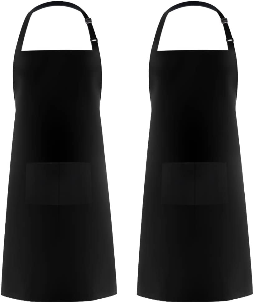 BADU APRON Sturdy Original Design Water and Stain Resistant Comfortable Apron with Pockets and Adjustable Strap