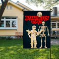 thumbnail image 1 of Double Sided Halloween Garden Flag, Linen Outdoor Decoration, 1 of 1