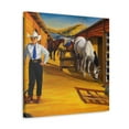 thumbnail image 2 of Cattle Ranch Oasis - Canvas, 2 of 10