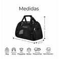thumbnail image 2 of Mochila Transportadora Portátil Para Mascotas Chicas Modelo Negro, 2 of 4
