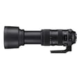thumbnail image 4 of Sigma 60-600mm Fixed Zoom F4.5-6.3 DG OS HSM Camera Lenses, Black (730955), 4 of 5