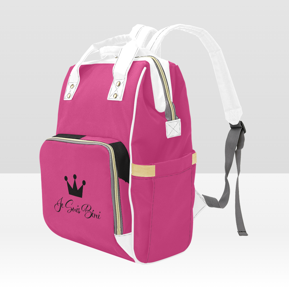 Je Suis Beni Multi-Function Diaper Backpack/Diaper Bag
