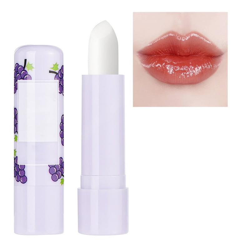 Lip Gloss Pigment under 5dollar Scented Ice Lipstick Moisturizing And  Nourishing Lip Balm For Men And Women To Lighten Lip Lines And Hydrate