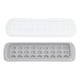 thumbnail image 1 of Máquina para Hacer Bolas de Hielo 2 Piezas 27 Rejillas 2 Capas Molde para Bolas de Hielo Bandeja Redonda para Hacer Cubitos de Hielo con Tapa para Cócteles de Whisky Leche Anggrek Otros, 1 of 8