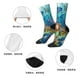 thumbnail image 5 of Balery Sea World Calcetas Largas con Estampado para Hombre y Mujer – Suaves y Transpirables, Talla Única (US 5-11), 5 of 6
