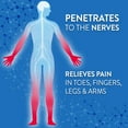 thumbnail image 4 of Nervive Nerve Care, Pain Relieving Roll on, Topical Pain Relief with Lidocaine and Menthol, 2.5 oz, 4 of 8