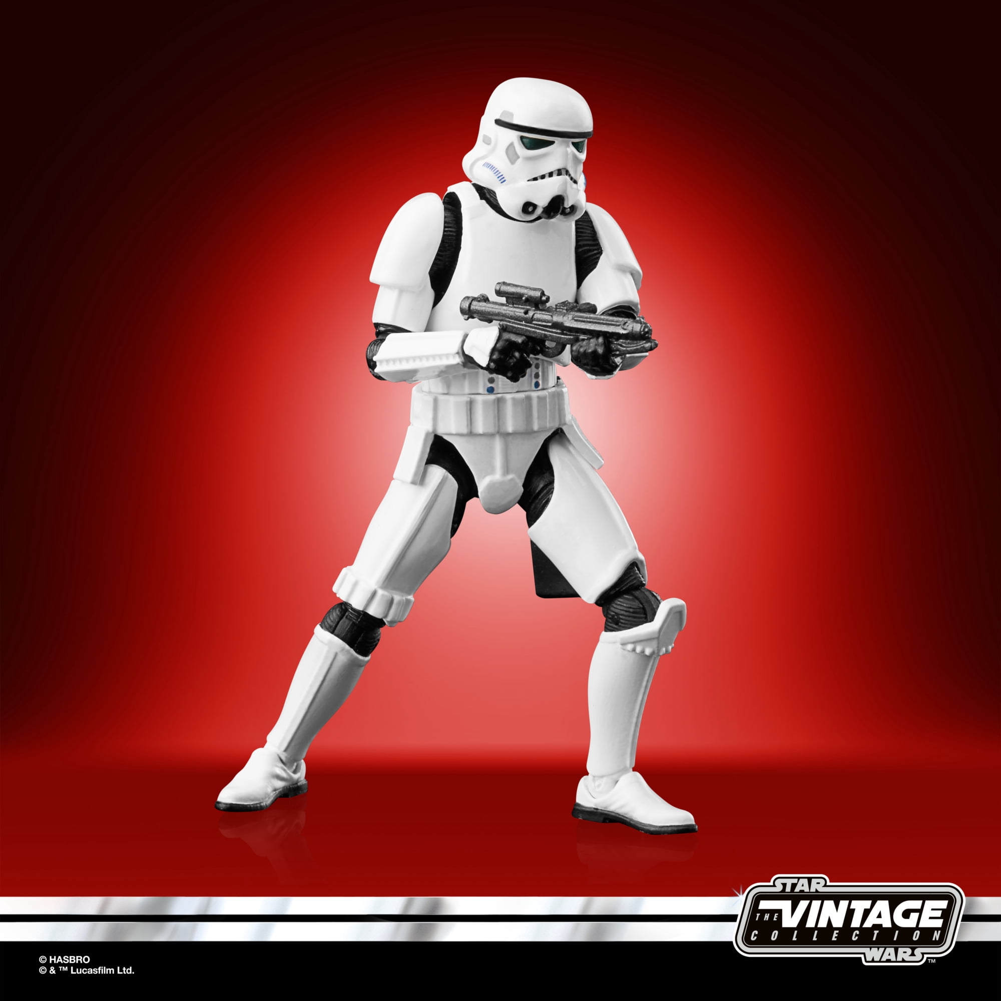 Star Wars The Vintage Collection Stormtrooper Action Figure and 1 accessory