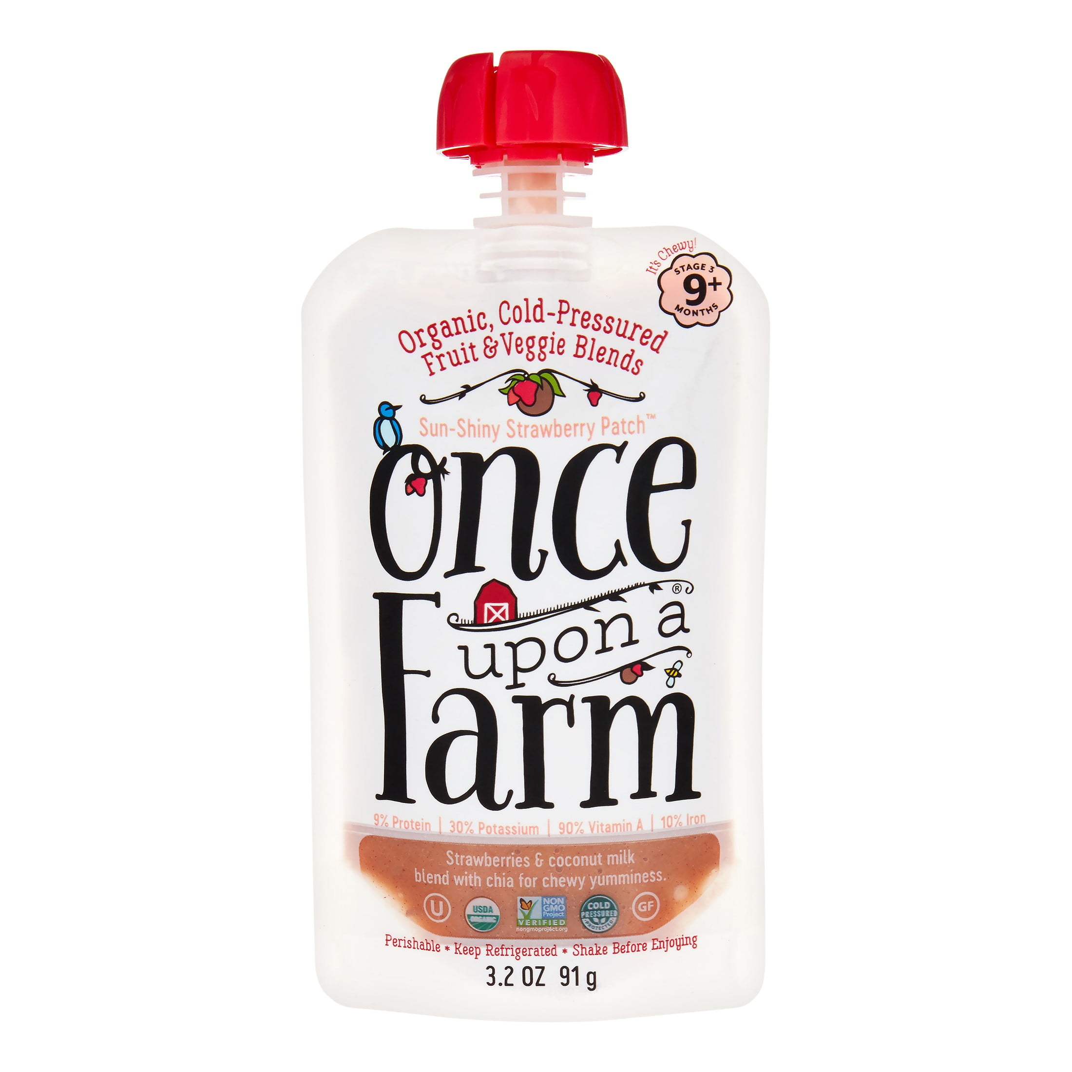 once upon a farm organic stage