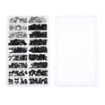 thumbnail image 1 of 1 Ensemble Vis de Tête de Comptoir Composant Informatique Réparation Vis de Fixation Plate, 1 of 8