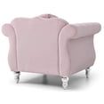 thumbnail image 2 of Glory Furniture Hollywood G0664A-C Chair , PINK, 2 of 3