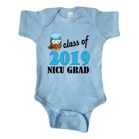 NICU Grad 2019 Baby Boy Owl Infant Creeper (Best Baby Registry Checklist 2019)