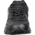 thumbnail image 3 of Fila Men's, Memory Workshift Slip Resistant Composite Toe Shoe - Wide Width  BLK/BLK/BLK, 3 of 7