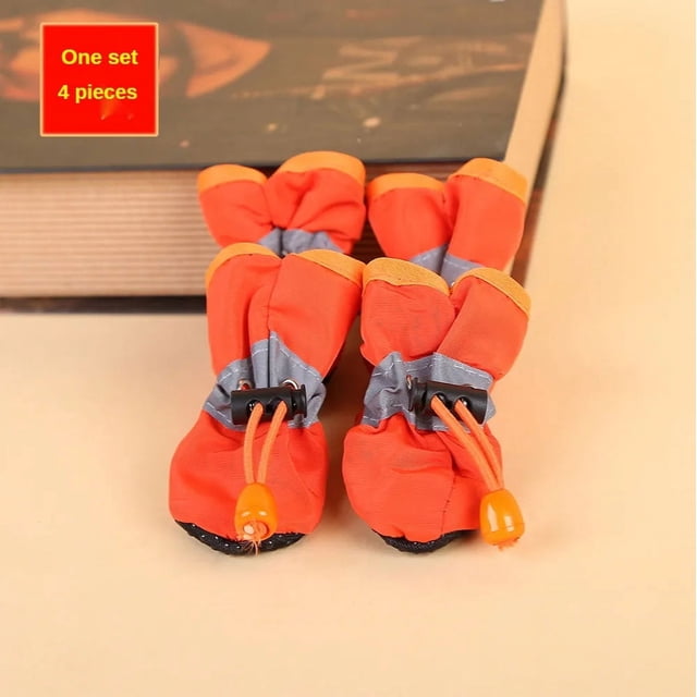 Pet Dog shoes Waterproof chihuahua Anti-slip boots zapatos para perro puppy cat socks botas sapato para cachorro chaussure chien ShopWise Round