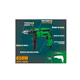 thumbnail image 3 of Taladro Rotomartillo 1/2'' Prof 650w  C/brocas Verde., 3 of 4