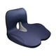thumbnail image 5 of Almohada ergonómica integrada de cojín de asiento para la silla de la oficina de viajes mamá y papá Azul, 5 of 8