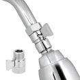 thumbnail image 1 of Water Volume Adjust Valve, Water  Control Valve, Shut Off Valve Brass Shower Head Valve With Handle Lever, G1/2in Shower Head  Control, 1 of 8