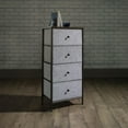 thumbnail image 3 of Sauder® North Avenue Storage Organizer, Charter Oak, 425062, 3 of 8