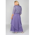 thumbnail image 2 of R&M Richards Long Mother of Bride Formal Jacket Dress 7300, 2 of 4