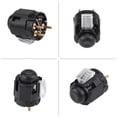 thumbnail image 3 of F58Z7G550AA, Botón De Palanca De Cambios, Interruptor De Bloqueo De Cambio Negro Para Reemplazo De Coche Para Ford F-350 1992-1997 ANGGREK Overdrive Gear Shifter Button, 3 of 8