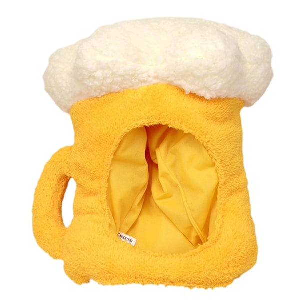 Sombrero de cerveza, accesorio para fotos, decoración de disfraces, sombrero encantador, para fiestas, cosplay, vacaciones, juego de rol