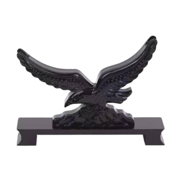 Soporte de exhibición de espadas Escritorio de madera Soporte de espada para el hogar Soporte de estante Wakizashi para nuevo Águila de 246 x 63 x 17 cm