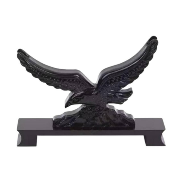Soporte de mesa para guardar espadas, soporte para espadas, soporte para exhibición de espadas, soporte para estante de wakizashi Águila de 246 x 63 x 17 cm