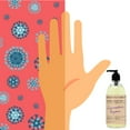 thumbnail image 3 of Antibacterial Hand Soap By Olivia Care ? Infused with Sage & Tea Tree Oil & Lavender Thyme Fragrance, Cleansing, Germ-Fighting, Moisturizing Hand Wash for Kitchen & Bathroom - Gentle, Mild ? 14 FL OZ, 3 of 5