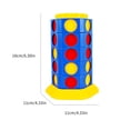 thumbnail image 3 of Binmer Puzzle Toys For Kids Rotatable Desktop Pinball Machine Pinball Four Men Four, 3 of 9