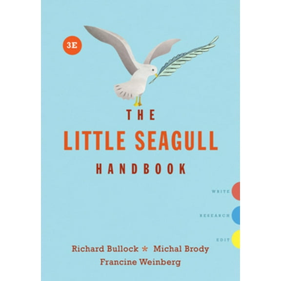 Pre-Owned The Little Seagull Handbook, 9780393602630, 039360263X, Paperback, Third edition