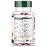 Multivitamin for Women - Complete Daily Womens Multivitamins with Calcium, Folic Acid, Vitamin A, C, D, E, B Vitamins, Zinc and Iron - Vitamins for Bone, Energy & Immune Support - 120 Softgels