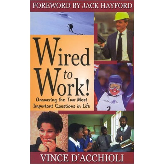 Pre-Owned Wired to Work: Answering the Two Most Important Questions in Life (Paperback) 1563841916 9781563841910