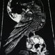 thumbnail image 2 of Sudadera Cuello Redondo Kingmonster Nevermore Kingmonster Estampado, 2 of 3