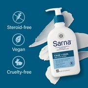 Sarna Calm + Cool Anti-Itch Lotion, Steroid-Free, Vegan, 7.5 fl oz