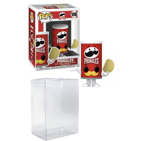 Pringles Pop #106 Pop Pringles Can Vinyl Figure (Bundled with EcoTEK ...